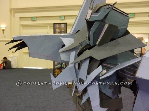 Original TF Prime Soundwave Costume