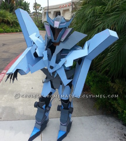 Original TF Prime Soundwave Costume