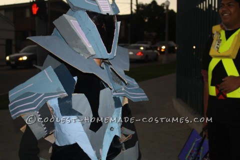 Original TF Prime Soundwave Costume