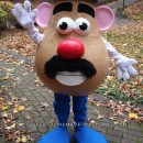 Awesome Life-Sized Mr. Potato Head Costume