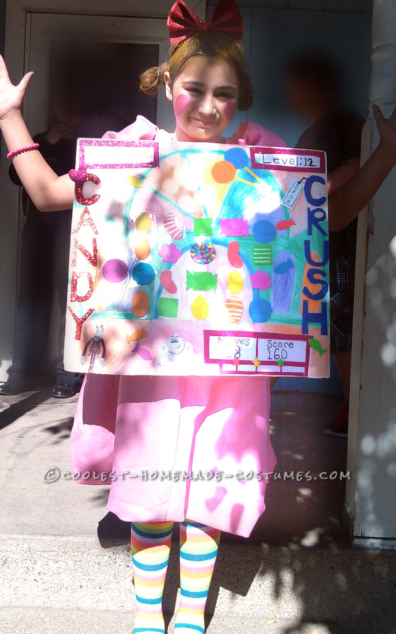 The Best Homemade Candy Crush Costume