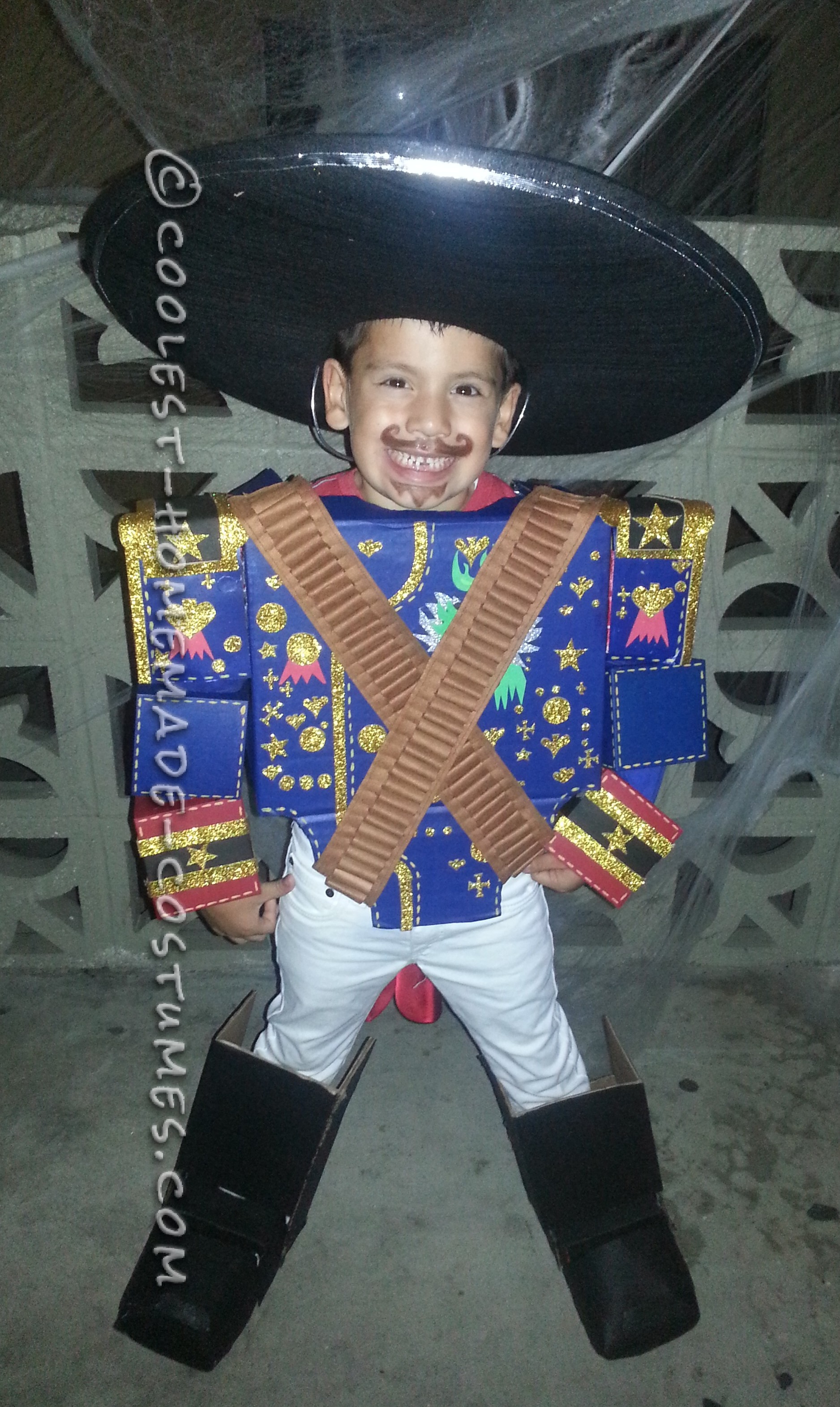 Coolest Book of Life Joaquin Costume