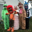 Coolest Homemade Muppets Group Costume