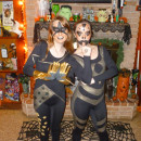 Cosmic Key Couple Costume: Stardust and Goldust