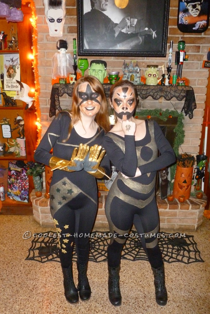 Cosmic Key Couple Costume: Stardust and Goldust