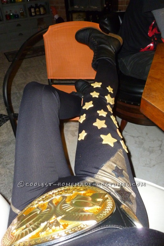 Stardust's Leg Design