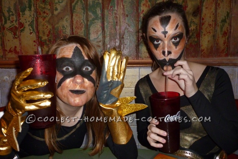 Stardust and Goldust are Thirsty