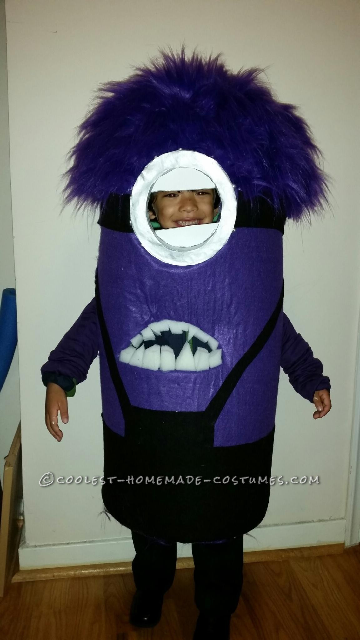 Cutest Evil Minion Costume Ever!