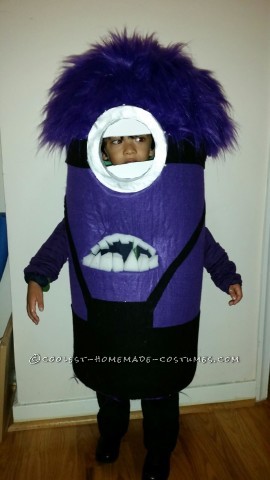 Cutest Evil Minion Costume Ever!