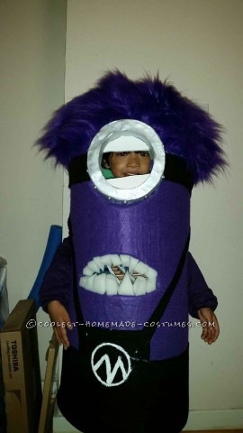 Cutest Evil Minion Costume Ever!