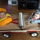 Cutest Infant and Toddler Mouse Trap Costume