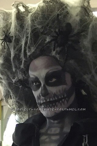 The Walking Dead Skeleton King Costume