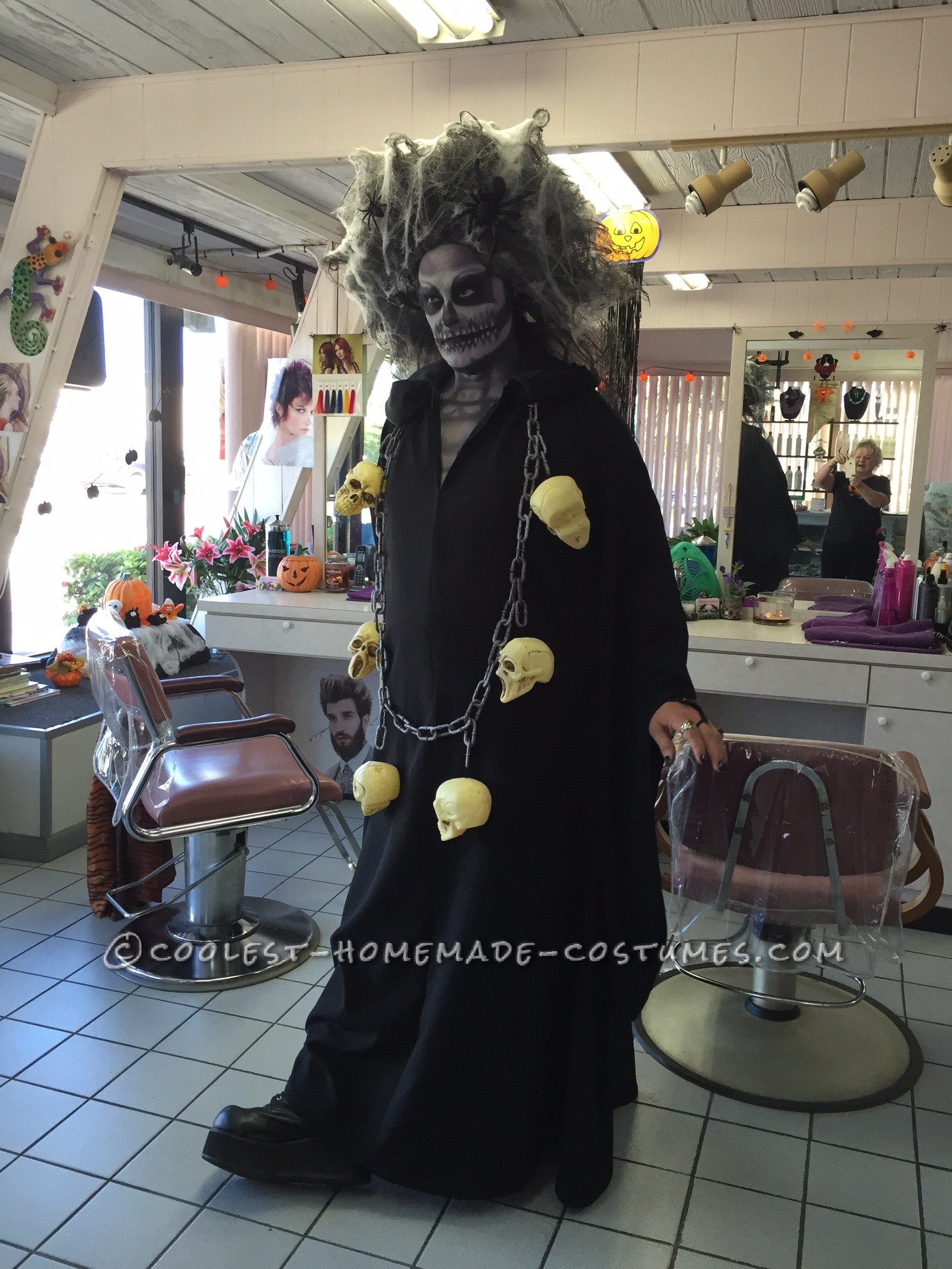 The Walking Dead Skeleton King Costume