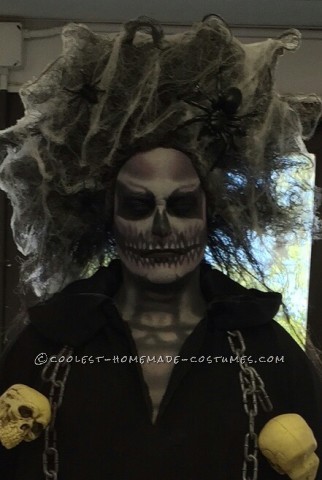 The Walking Dead Skeleton King Costume