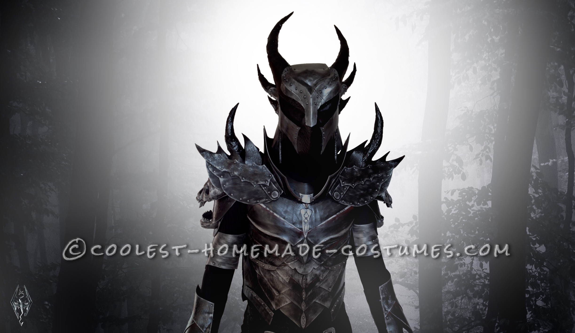 The Elder Scrolls: Skyrim Homemade Daedric Armor Costume