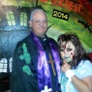 Creepy Exorcist Couple Costume
