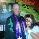 Creepy Exorcist Couple Costume