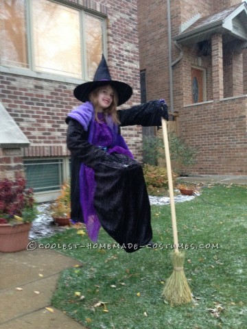 Floating Witches Halloween Illusion Costume