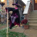 Floating Witches Halloween Illusion Costume