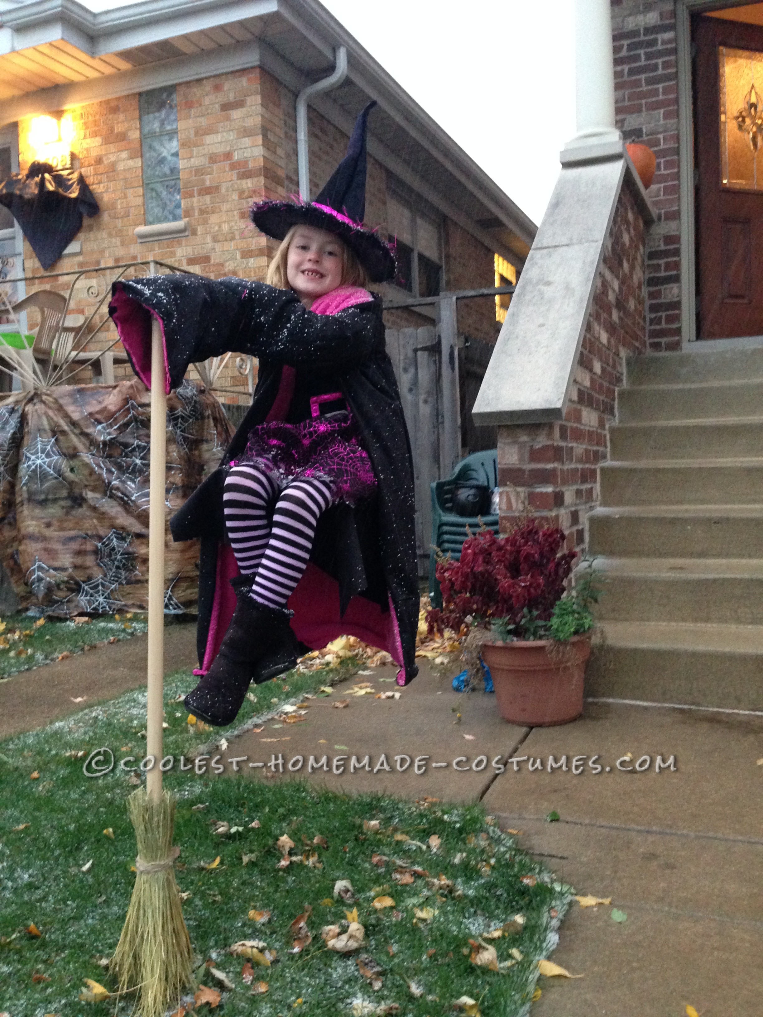 Floating Witches Halloween Illusion Costume