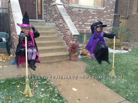 Floating Witches Halloween Illusion Costume