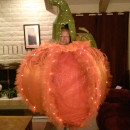 The Gigantic 5-Foot Glitzy Pumpkin Costume