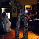 Cool Giraffe Costume on Stilts