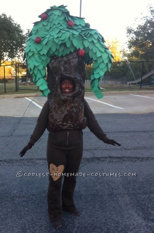 Original Homemade Shel Silverstein The Giving Tree Costume