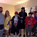 The Goonies Never Say Die Group Costume