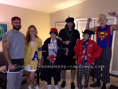 The Goonies Never Say Die Group Costume