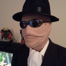 The Invisible Man Costume