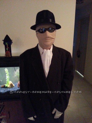 The Invisible Man Costume