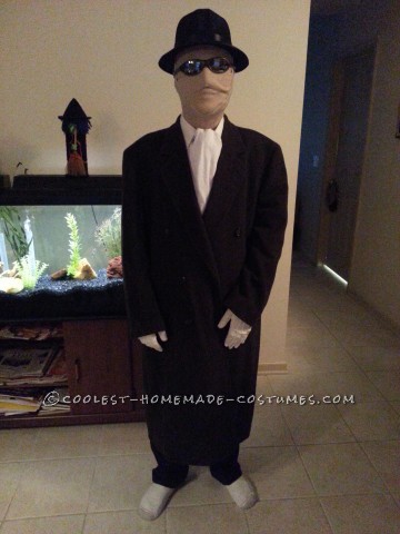 The Invisible Man Costume