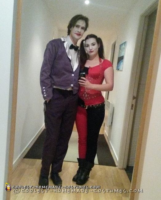 Coolest Joker and Harley Quinn Costumes