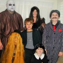 The Kooky, Spooky, Ooky Naquin Family Costume