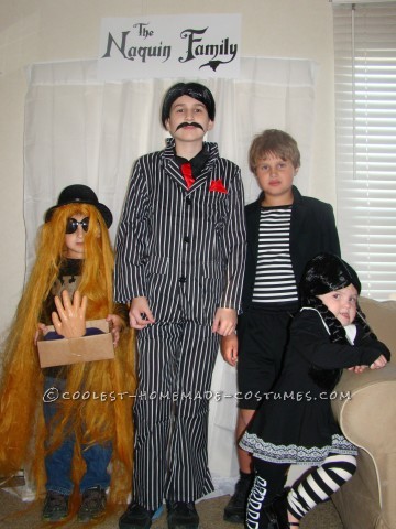 The Kooky, Spooky, Ooky Naquin Family Costume