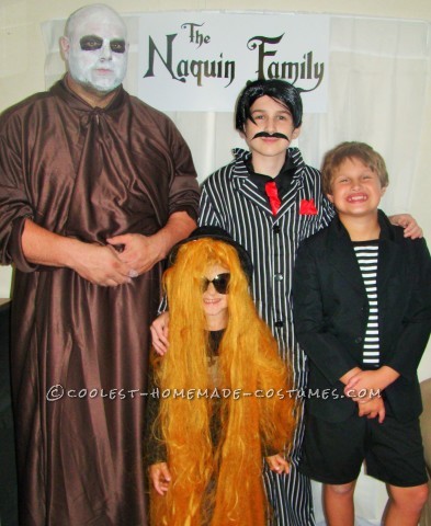 The Kooky, Spooky, Ooky Naquin Family Costume