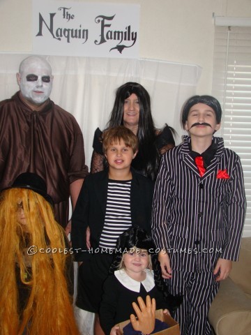 The Kooky, Spooky, Ooky Naquin Family Costume