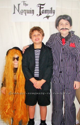 The Kooky, Spooky, Ooky Naquin Family Costume