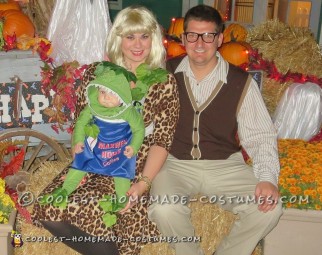 The Little Shop of Horrors Family Costume