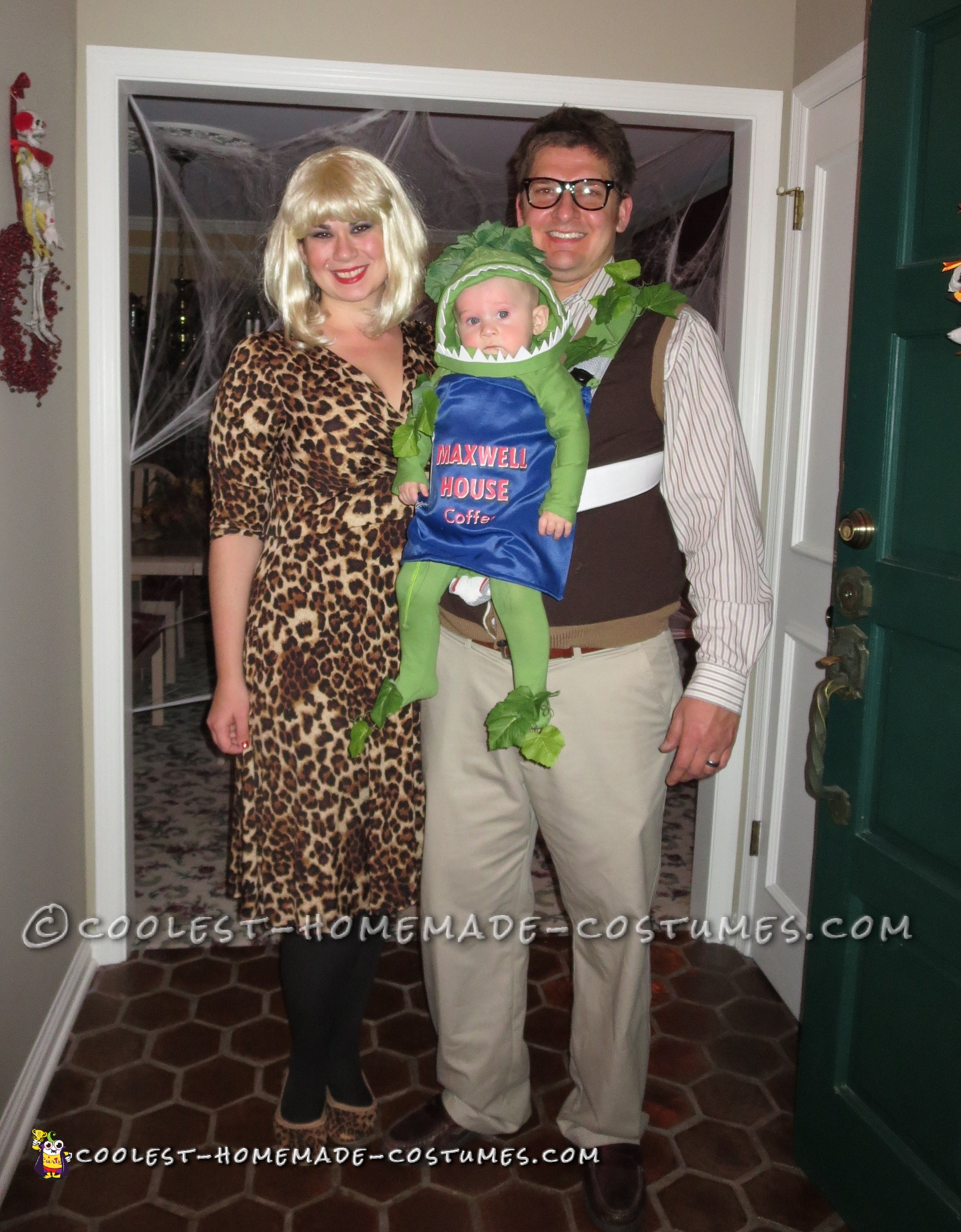 The Little Shop of Horrors Family Costume