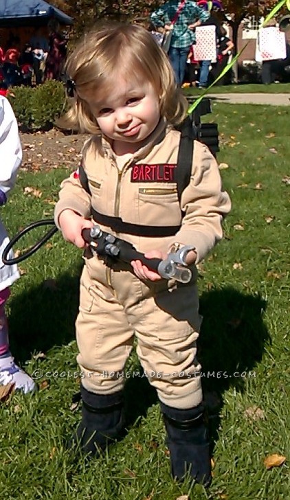 The Littlest Toddler Ghostbuster Costume