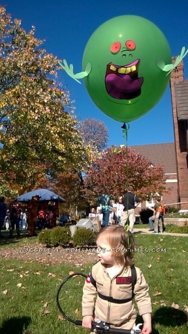 The Littlest Toddler Ghostbuster Costume