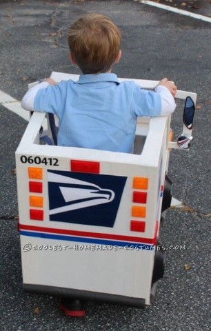 Coolest Mailman and Mail Delivery Truck Costume