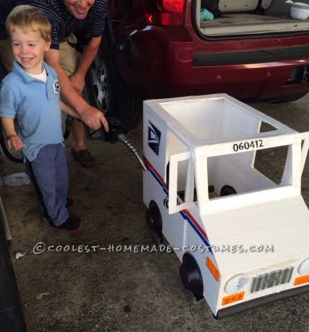 Coolest Mailman and Mail Delivery Truck Costume