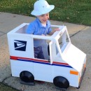 Coolest Mailman and Mail Delivery Truck Costume