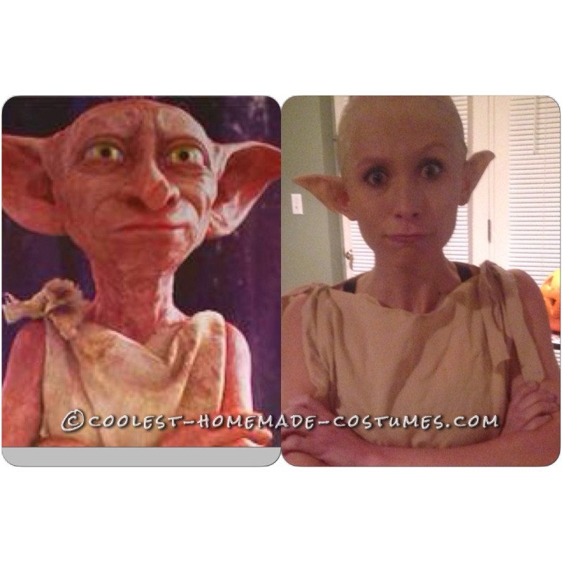 Epic Harry Potter Dobby the House Elf Costume