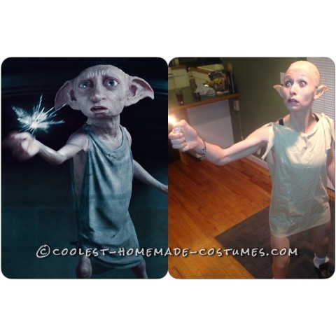 Epic Harry Potter Dobby the House Elf Costume