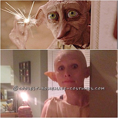 Epic Harry Potter Dobby the House Elf Costume