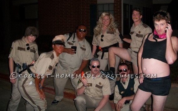 The Most Epic Reno 911 Group Costume Ever